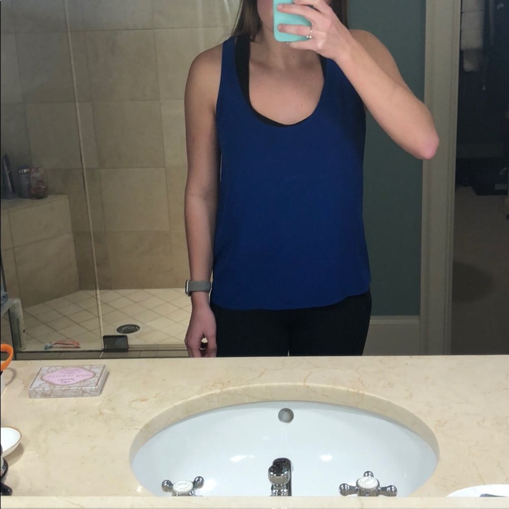 Twelfth Street by Cynthia Vincent Silk Tank